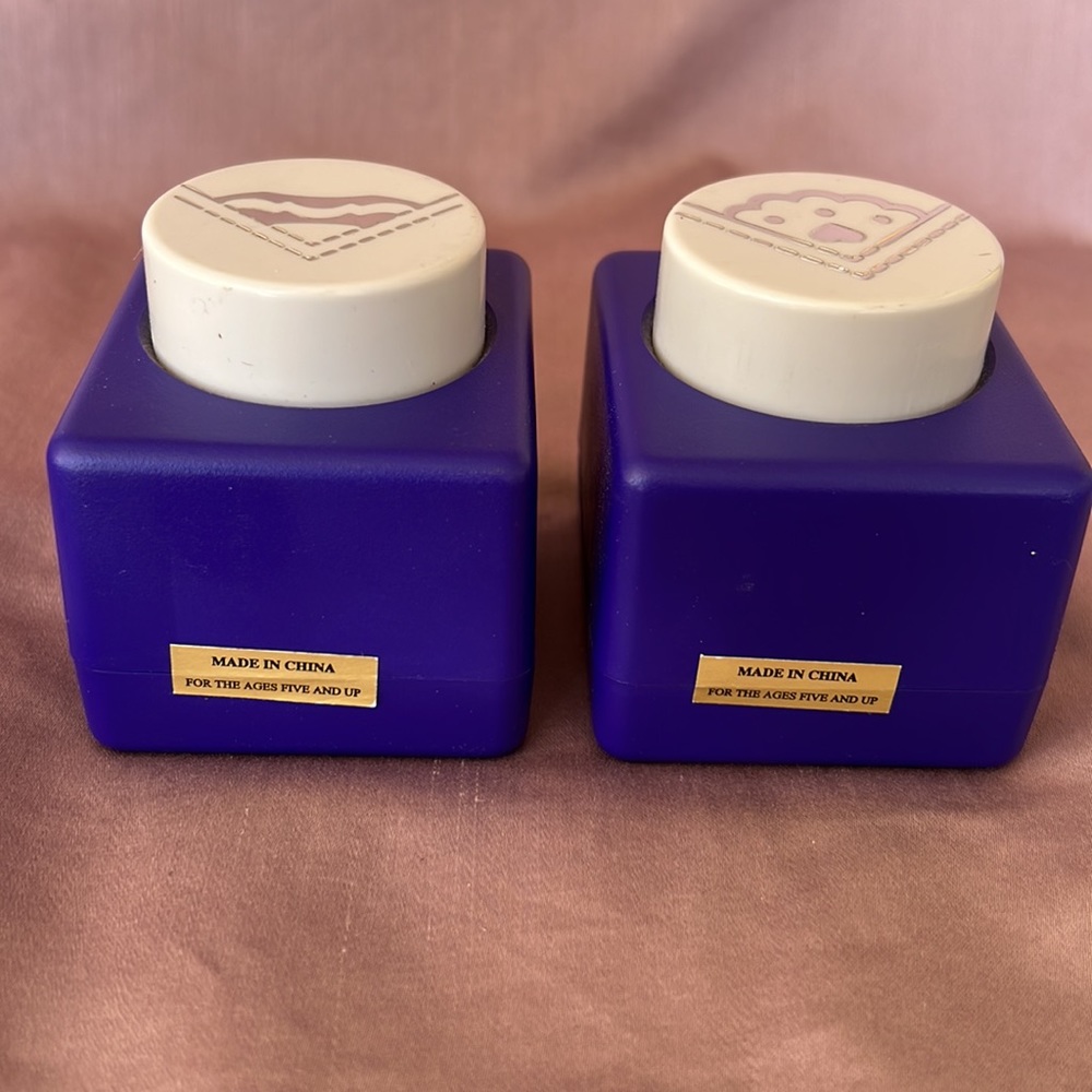 Corner punch set, no brand available on product - Picture 4 of 4